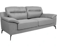 Home4You Sofa ENZO 3-vietė, pilka