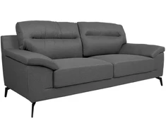 Home4You Sofa ENZO 3-vietė, tamsiai pilka
