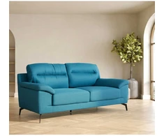 Home4You Sofa ENZO 3-vietė, mėlyna