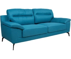 Home4You Sofa ENZO 3 vietų, vandenyno mėlyna