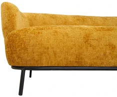 Home4You Sofa GEMALA 2,5 vieta, geltona