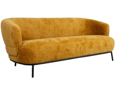 Home4You Sofa GEMALA, geltona