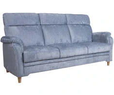 Home4You Sofa INGRID 3-vietė, pilkšvai mėlyna
