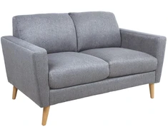 Home4You Sofa KAILI 2-vietė, pilka