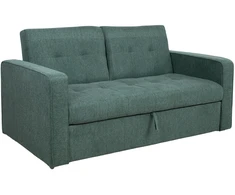 Home4You Sofa-lova JORGE 2-vietė, žalia