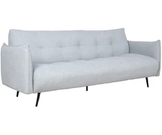 Home4You Sofa-lova LANDER 3 vietų, šviesiai pilka