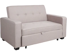 Home4You Sofa-lova FEYA, smėlio spalvos