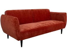 Home4You Sofa-lova HERMES 3-vietė, oranžinė