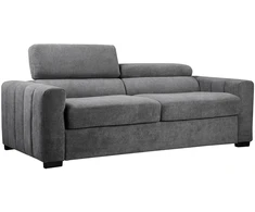 Home4You Sofa-lova KINGSTON Tamsiai pilka