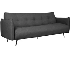 Home4You Sofa-lova LANDER Trivietė Tamsiai Pilka