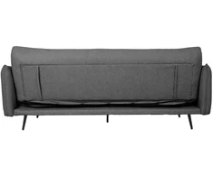 Home4You Dark Sofa-lova LANDER 3-vietė, tamsiai pilka