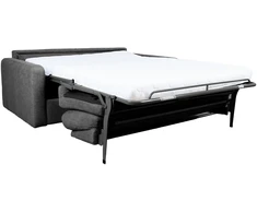 Home4You Sofa-lova PROVO 2-vietė, tamsiai pilka