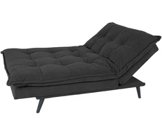 Home4You Sofa-lova SPRY 193x92xH89cm, juoda