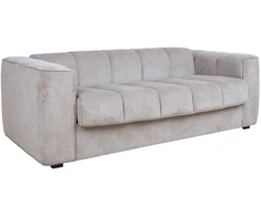 Home4You Sofa-lova STELLA Su spyruokliniu čiužiniu, Smėlio spalvos