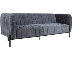 Home4You Sofa-lova TAMIKA 3-vietė, pilka