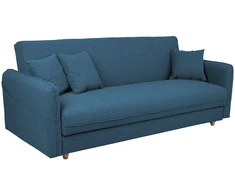 Home4You Sofa-lova VISBY 200x88xH93cm, mėlyna