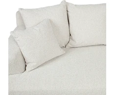 Home4You Sofa MAGNOLIA 3-vietė, šviesiai smėlio