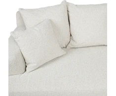 Home4You Sofa MAGNOLIA 3-vietė, šviesiai smėlio