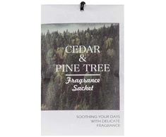 Home4You Kvepalų paketėlis ZEN CEDAR &amp; PINE TREE