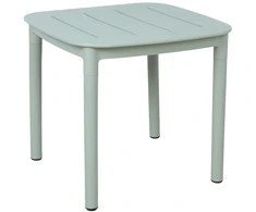 Home4You Laud MANGO 45x45xH40cm, žalsvai pilkas plastikas