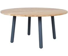 Home4You Stalas MARLINE, D160xA76 cm, tikmedžio