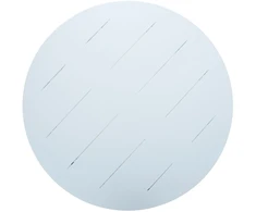 Home4You Stalas SAVO D120xH73cm, baltas
