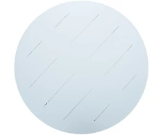 Home4You Stalas SAVO D120xH73cm, baltas
