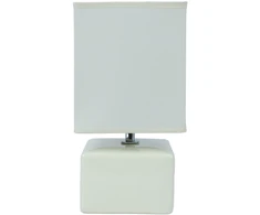 Home4You Lamp Stalinis šviestuvas AIMI H25cm, šviesiai smėlio spalvos