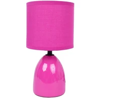 Home4You Lamp Stalinis šviestuvas LUNAR H23cm, rožinis