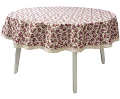 Home4You Table mat LONETA NEW D170cm, violetinė rose