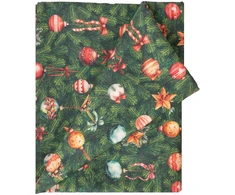 Home4You Stalo padėkliukas KALĖDOS NAUJIENOS 136x220cm, kalėdinės dekoracijos ant eglutės