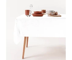 Home4You Easy Staltiesė LENGVAI PRIEŽIŪRA 132x178cm balta, 250g/m2