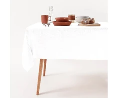 Home4You Easy Staltiesė LENGVAI PRIEŽIŪRA 135x220cm balta, 250g/m2