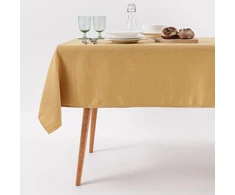 Home4You Easy Staltiesė LENGVAI PRIEŽIŪRA 135x220cm ochra geltona, 250g/m2