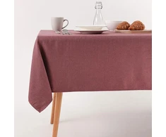 Home4You Easy Staltiesė LENGVAI PRIEŽIŪRA 135x220cm vyno raudonumo, 250g/m2