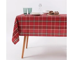 Home4You Easy Staltiesė LENGVAI PRIEŽIŪRA 140x180cm raudona, 300g/m2
