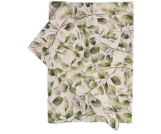 Home4You Staltiesė HOLLY 43x116cm, tuopos lapai