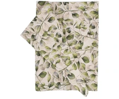 Home4You Staltiesė HOLLY 43x116cm, tuopos lapai