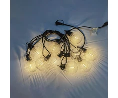 Home4You Šviestuvai TWINKY 10 LED lempučių / 4,5 m, šiltai balta šviesa