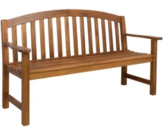 Home4You Bench Suoliukas GWEN 160x62xH94cm, akacija