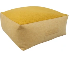 Fotelis Home4You Pufas LAMB BAG 80x80xh30cm