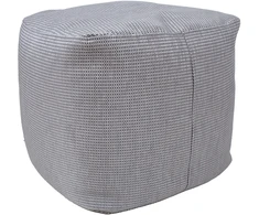 Home4You Stool MITSU-MITSU 55x55xH45cm, pilkas