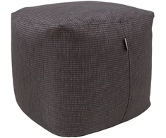 Home4You Stool MITSU-MITSU 55x55xH45cm, dark ruda