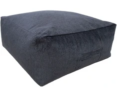 Home4You Stool MITSU-MITSU 80x80xH30cm, dark pilkas