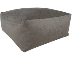 Home4You Stool MITSU-MITSU 80x80xH30cm, light ruda