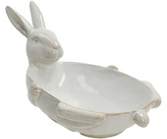 Home4You Dekoracija AMY RABBIT 20.8x21.5x9.7cm