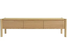 Home4You TV staliukas GARDENIA 183x43xH50,5cm Ąžuolo