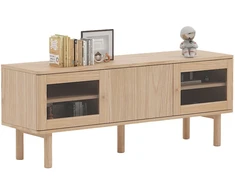 Home4You TV staliukas HANSEN 140x40x55 cm, melaminas