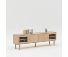 Home4You TV staliukas HANSEN 160x40x55 cm, melaminas