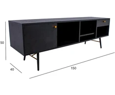 Home4You TV staliukas LUXEMBOURG 150x40xh50cm